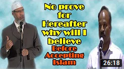 Doctor accepted Islam