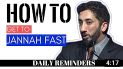 HOW TO GET TO JANNAH IN ISLAM I Islamic talks 2020